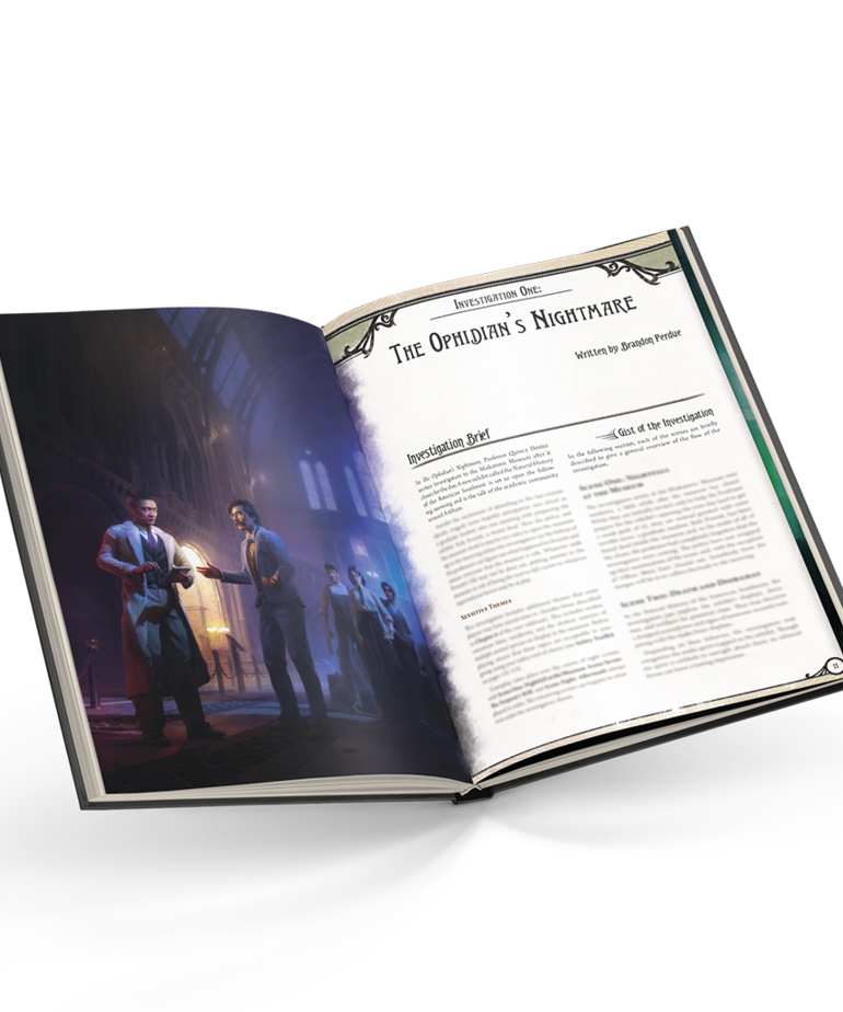 Edge - ESA Arkham Horror RPG - Arkham Mysteries