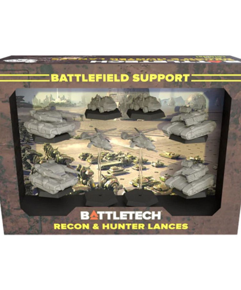 Catalyst Game Labs - CYT BattleTech - Mercenaries Force Pack - Battlefield Support Recon & Hunter Lances