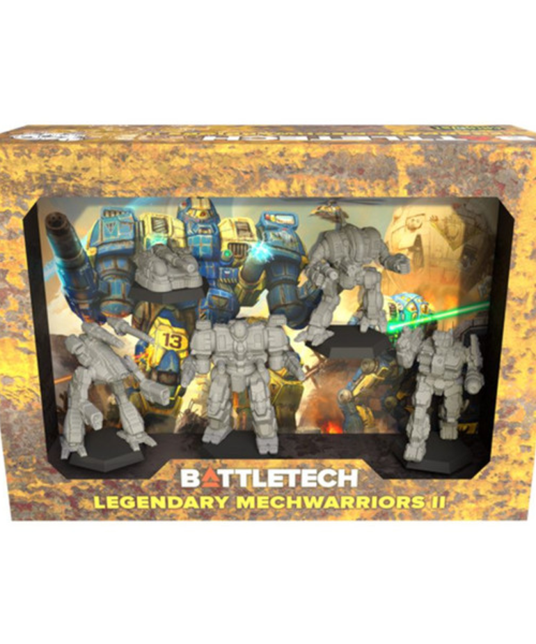 Catalyst Game Labs - CYT BattleTech - Mercenaries Force Pack - Legendary MechWarriors II