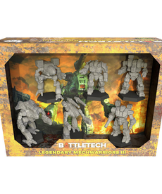 Catalyst Game Labs - CYT Legendary MechWarriors III