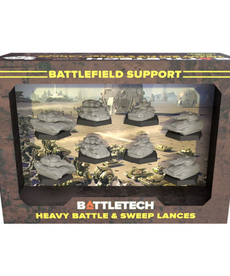 Catalyst Game Labs - CYT Battlefield Support Heavy Battle & Sweep Lances