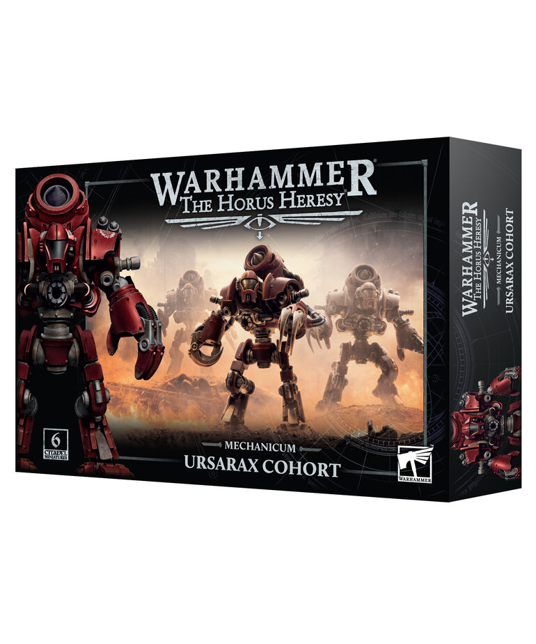 Games Workshop - GAW Warhammer: The Horus Heresy - Mechanicum - Ursarax Cohort