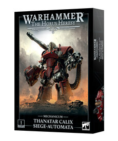 Games Workshop - GAW Mechanicum - Thanatar Calix Siege Automata
