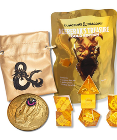 Sirius Dice - SDZ Acererak's Treasure Pack - Gold Edition Random Dice Pack