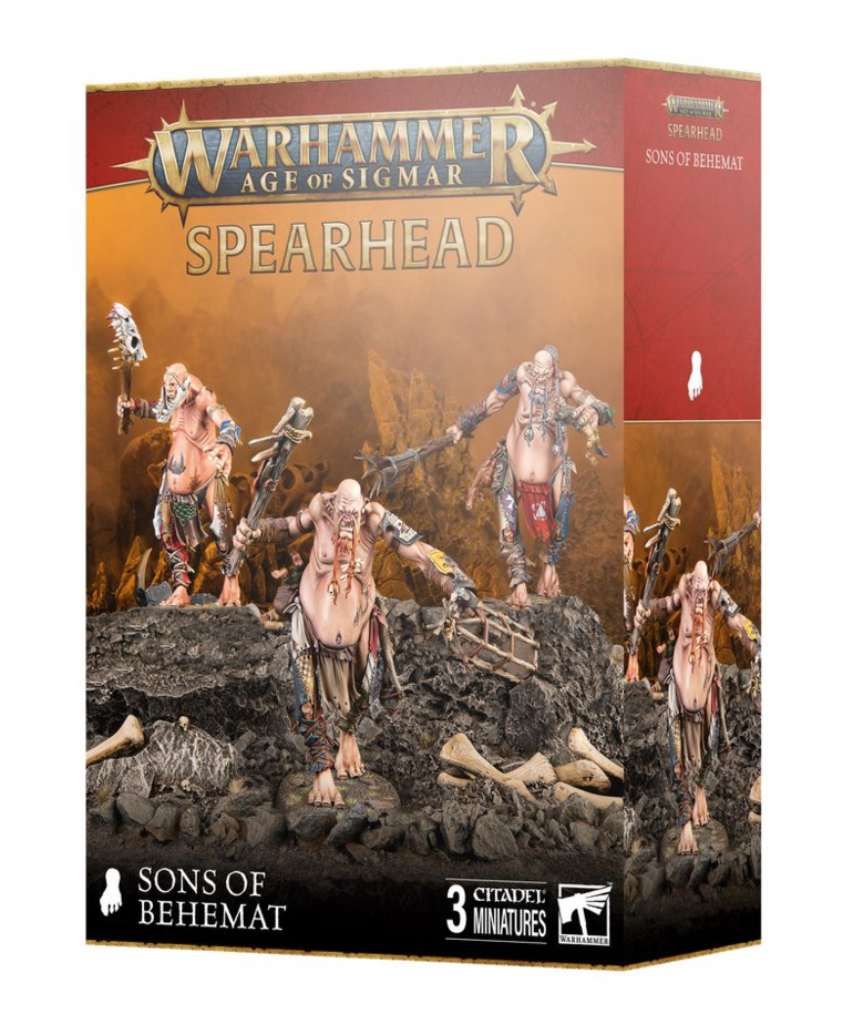 Games Workshop - GAW Warhammer: Age of Sigmar - Spearhead - Sons of Behemet