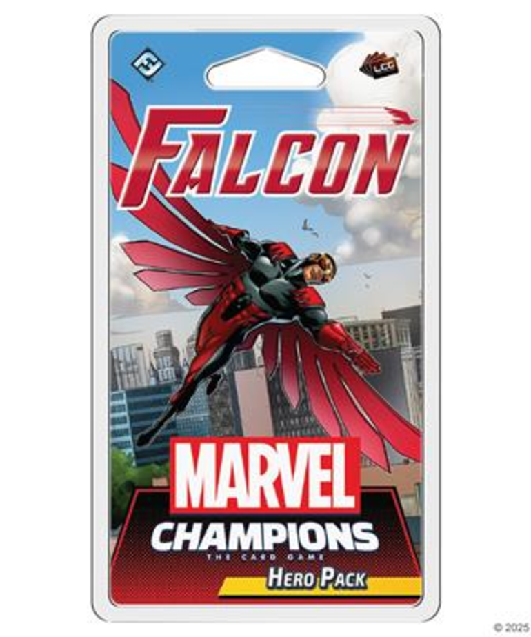 Fantasy Flight Games - FFG Marvel Champions: The Card Game - Falcon Hero Pack