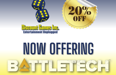 Discount Games Inc. Blog