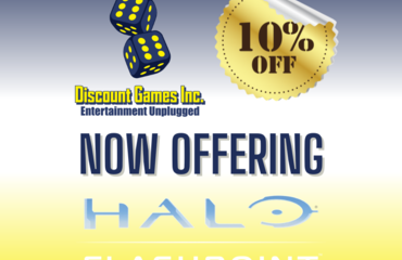 Discount Games Inc. Blog