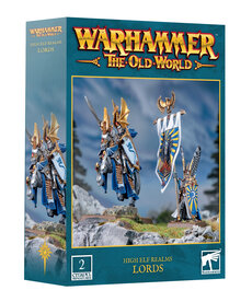 Games Workshop - GAW High Elf Realms - High Elf Lords
