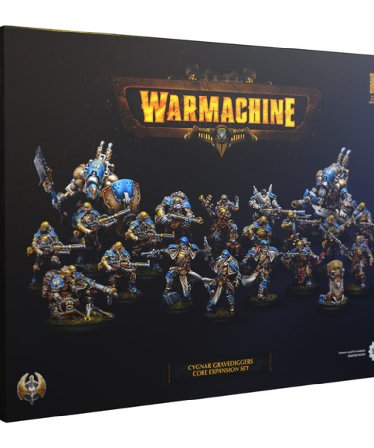 Steamforged Games LTD - STE Warmachine - Cygnar - Gravediggers Core Expansion