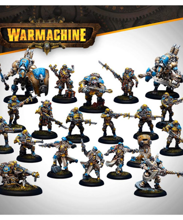 Steamforged Games LTD - STE Warmachine - Cygnar - Gravediggers Core Expansion