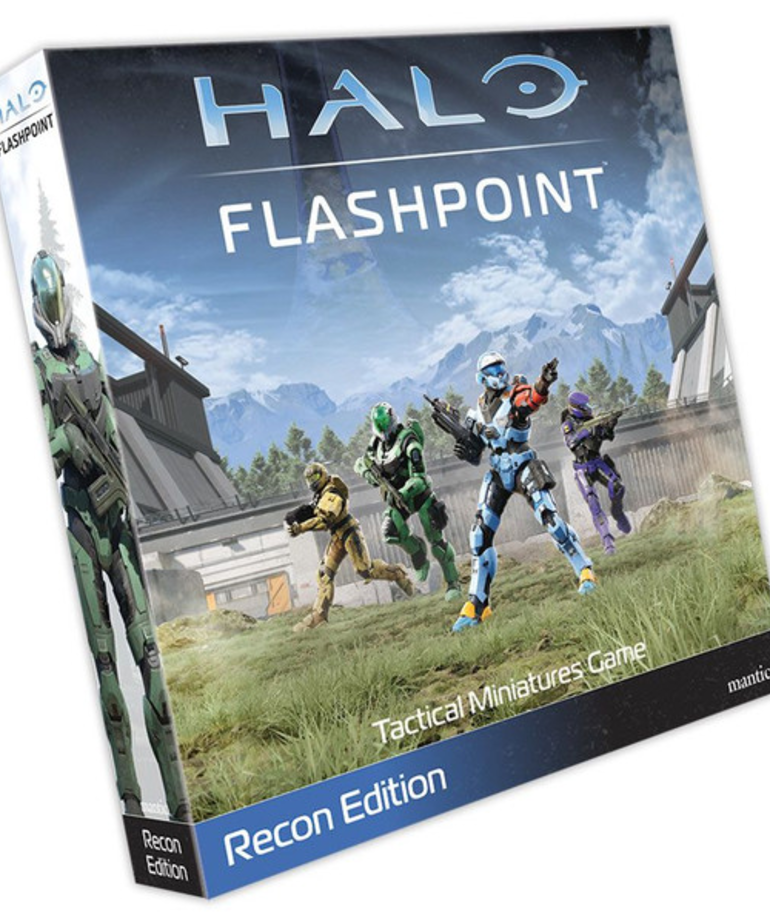 Mantic Entertainment, LTD - MGC Halo: Flashpoint - Recon Edition