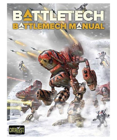 Catalyst Game Labs - CYT BattleTech -  Battlemech Manual