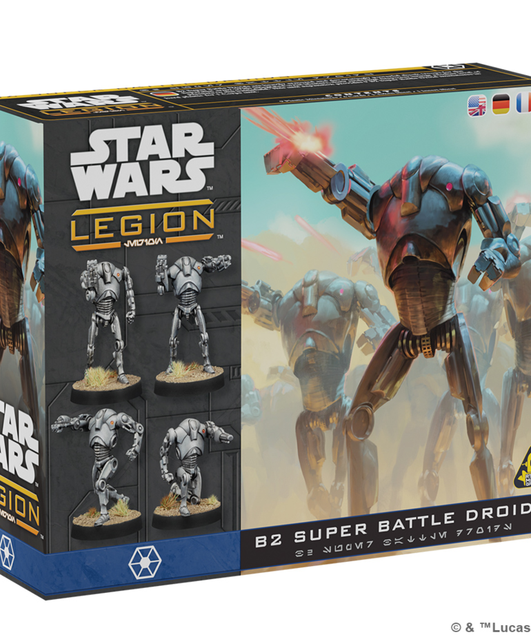 Atomic Mass Games - AMG Star Wars: Legion - B2 Super Battle Droids