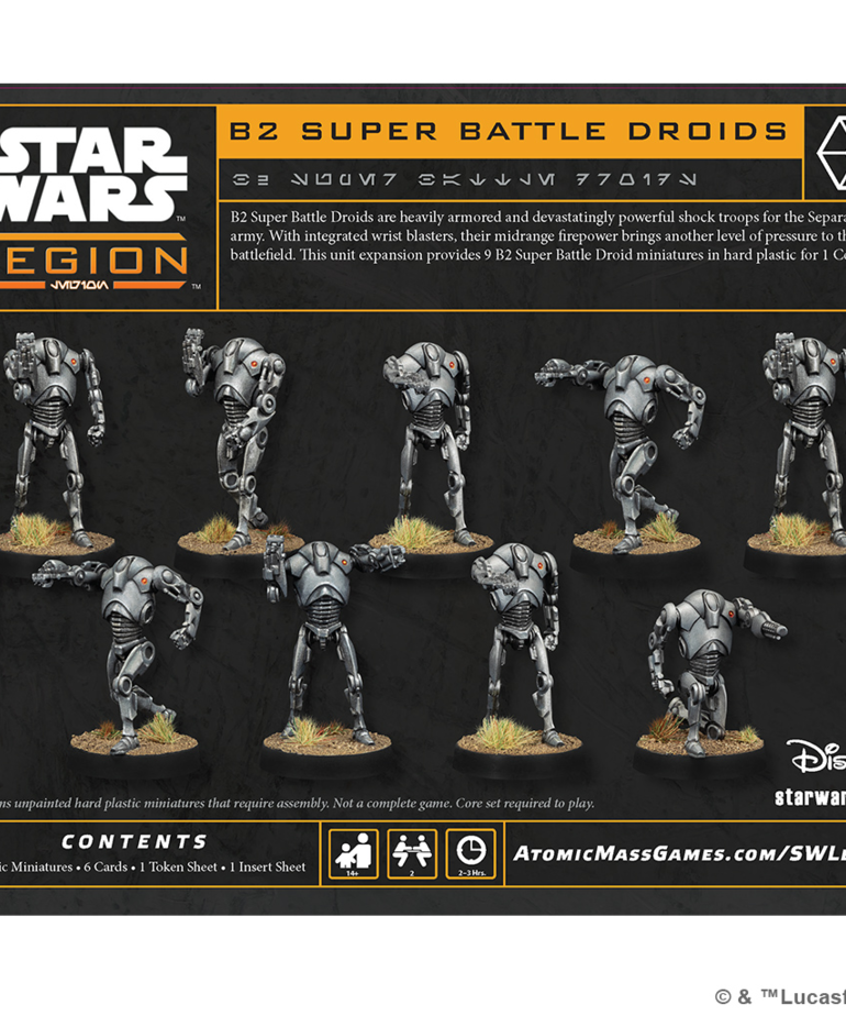 Atomic Mass Games - AMG Star Wars: Legion - B2 Super Battle Droids
