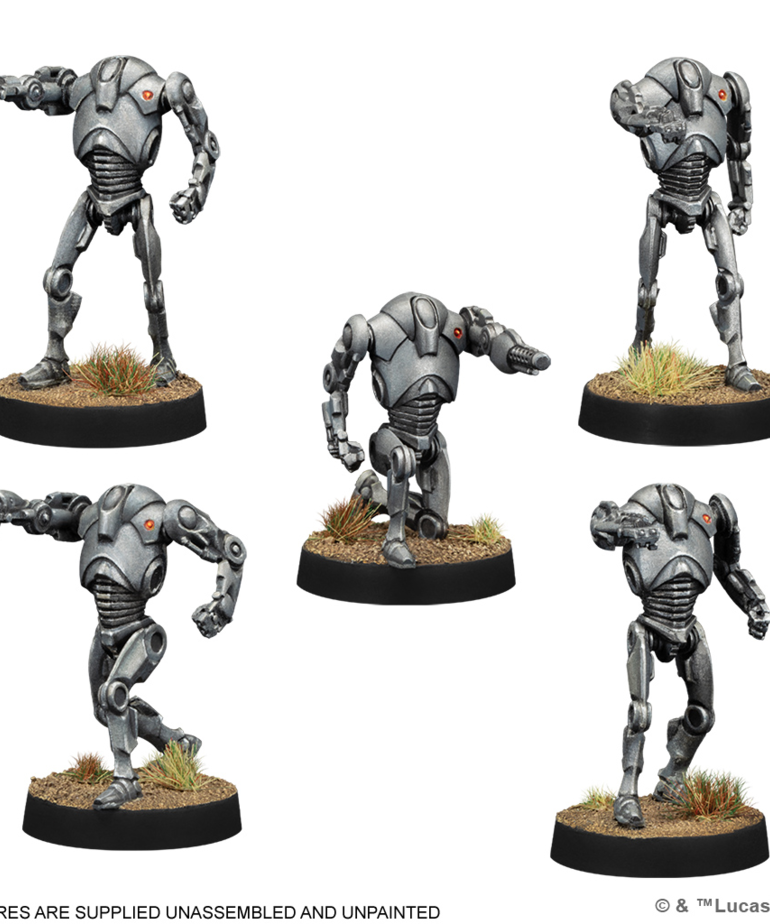 Atomic Mass Games - AMG Star Wars: Legion - B2 Super Battle Droids