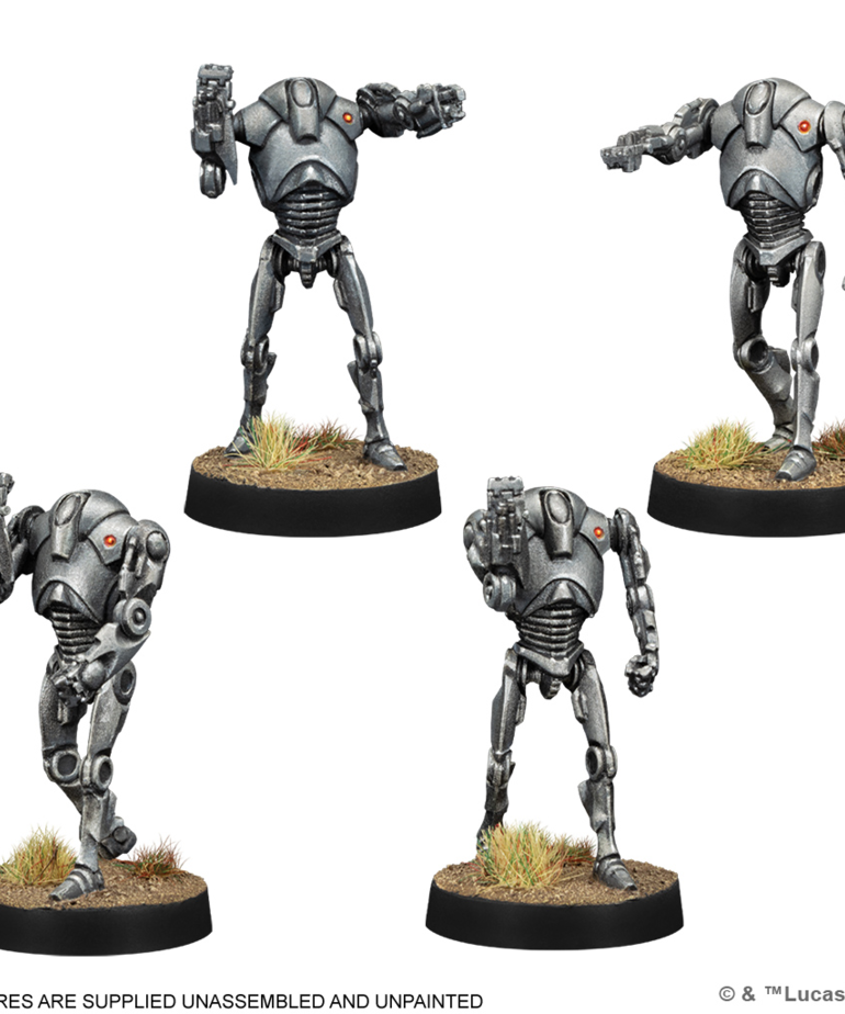 Atomic Mass Games - AMG Star Wars: Legion - B2 Super Battle Droids