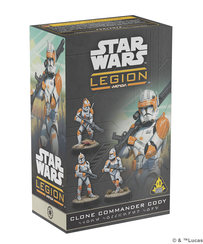 Atomic Mass Games - AMG Star Wars: Legion - Clone Commander Cody