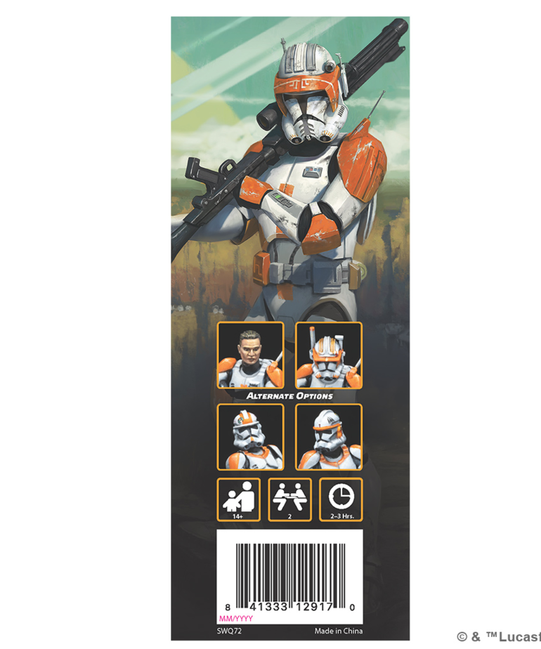 Atomic Mass Games - AMG Star Wars: Legion - Clone Commander Cody