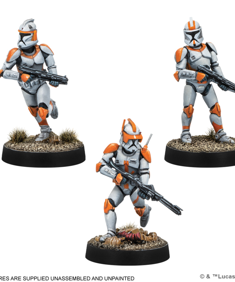 Atomic Mass Games - AMG Star Wars: Legion - Clone Commander Cody