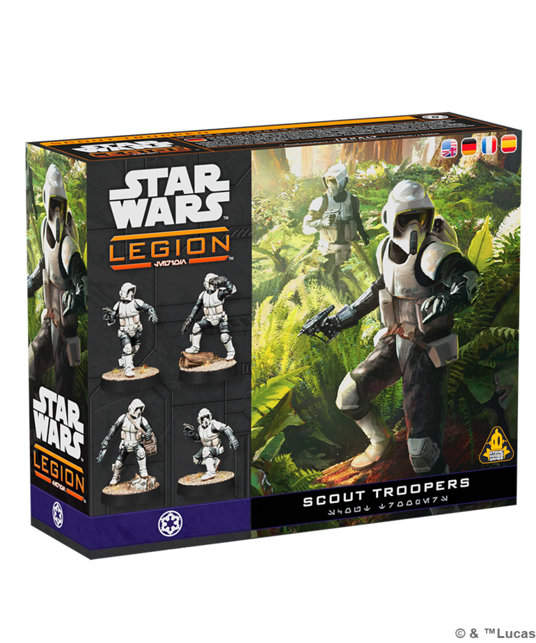 Atomic Mass Games - AMG Star Wars: Legion - Scout Troopers