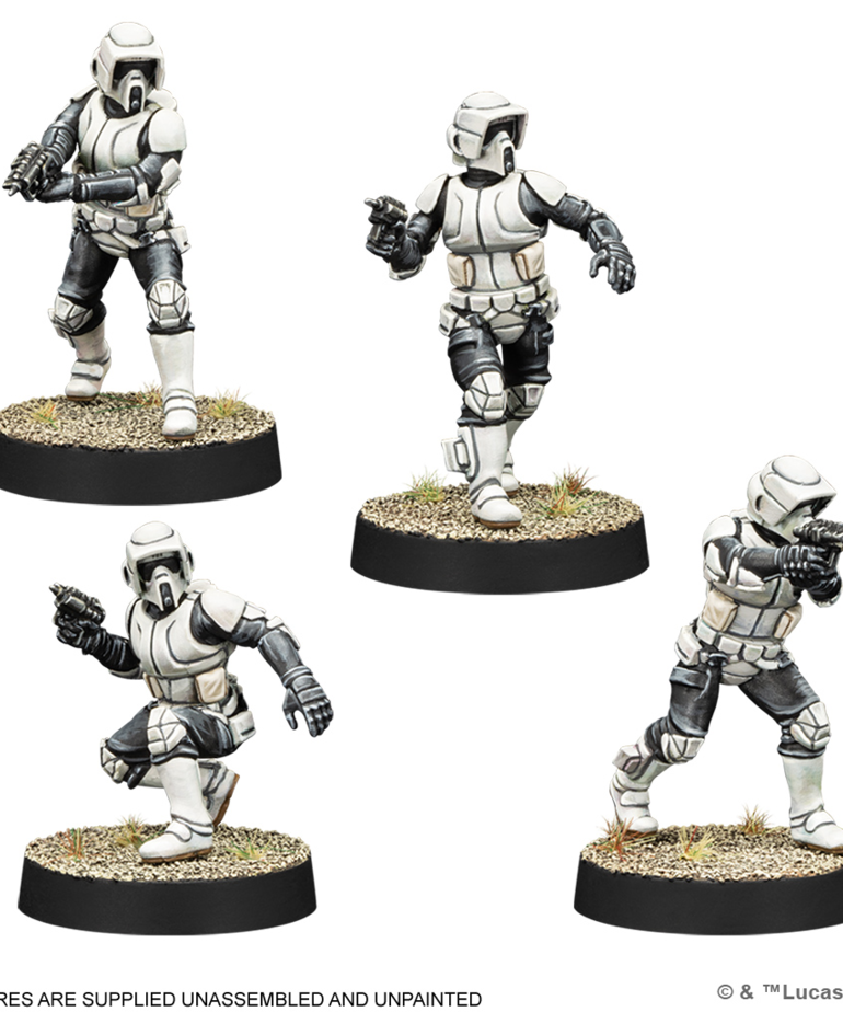 Atomic Mass Games - AMG Star Wars: Legion - Scout Troopers