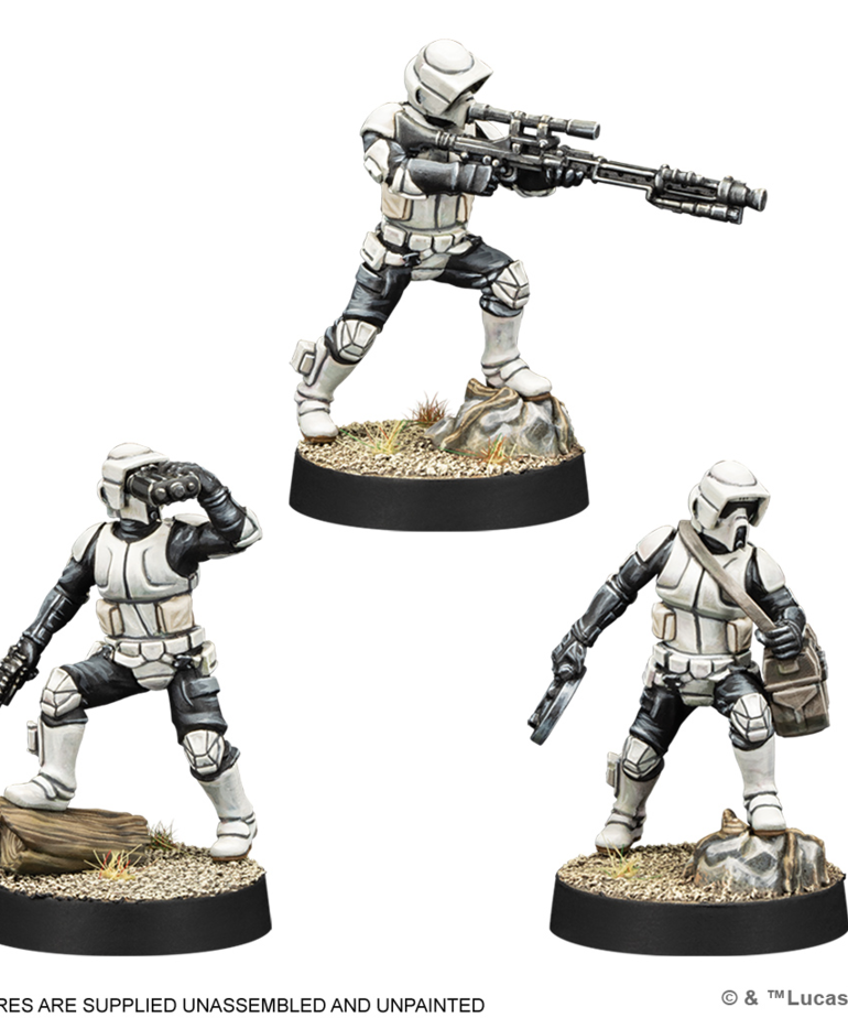 Atomic Mass Games - AMG Star Wars: Legion - Scout Troopers