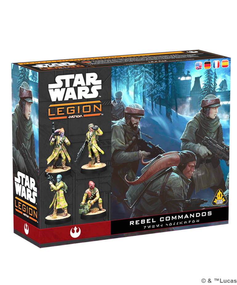 Atomic Mass Games - AMG Star Wars: Legion - Rebel Commandos