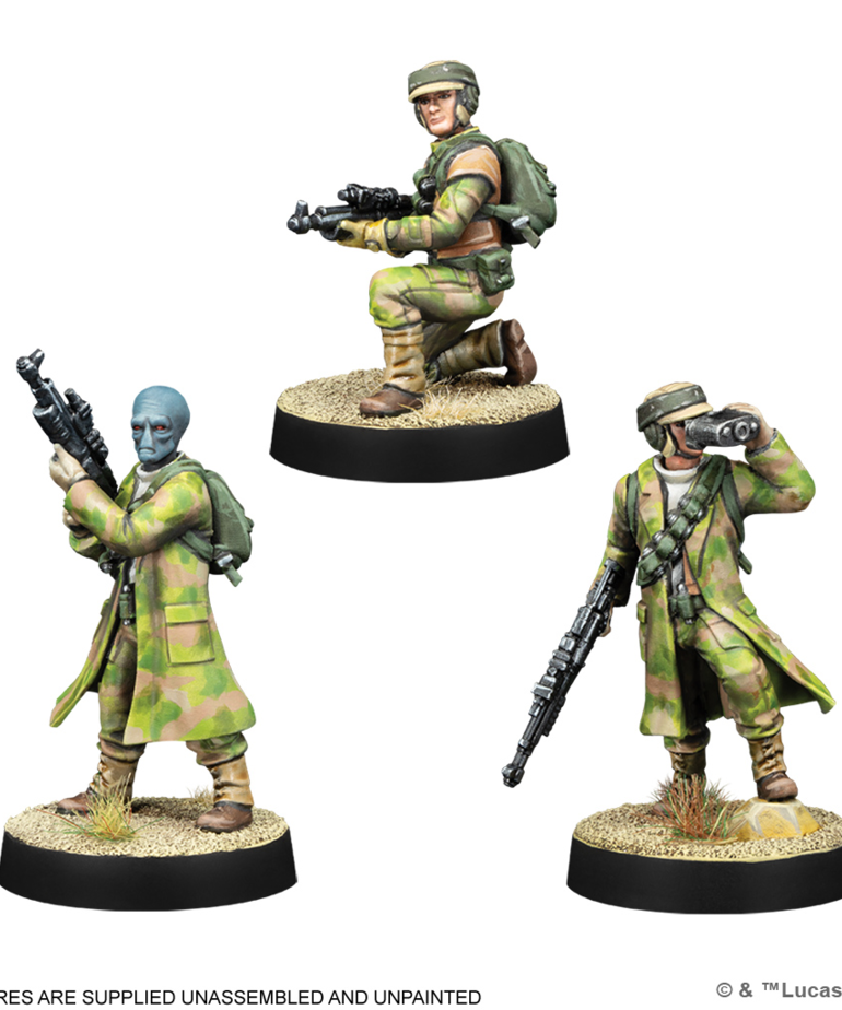 Atomic Mass Games - AMG Star Wars: Legion - Rebel Commandos