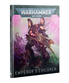 Games Workshop - GAW Codex - Emperor's Children