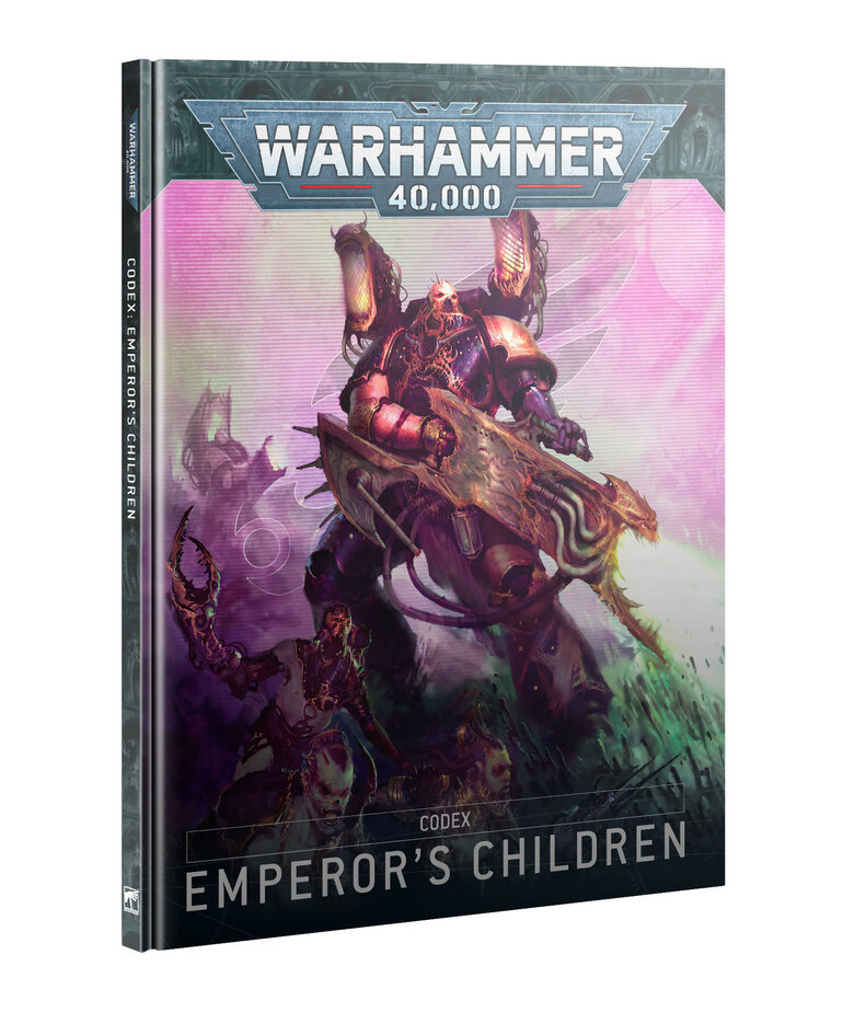 Games Workshop - GAW Warhammer 40K - Codex - Emperor's Children