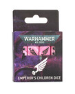 Games Workshop - GAW Warhammer 40K - Emperor's Children Dice