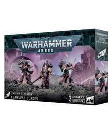 Games Workshop - GAW Emperor's Children - Flawless Blades EXTRA REBATE
