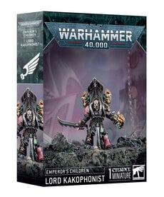 Games Workshop - GAW Emperor's Children - Lord Kakophonist