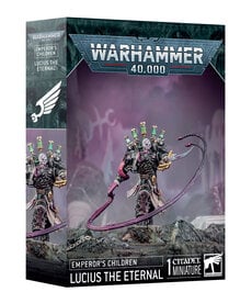 Games Workshop - GAW Emperor's Children - Lucius the Eternal