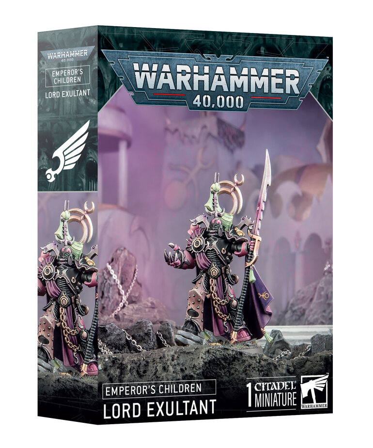 Games Workshop - GAW Warhammer 40K - Emperor's Children - Lord Exultant
