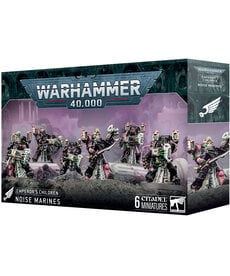 Games Workshop - GAW Emperor's Children - Noise Marines