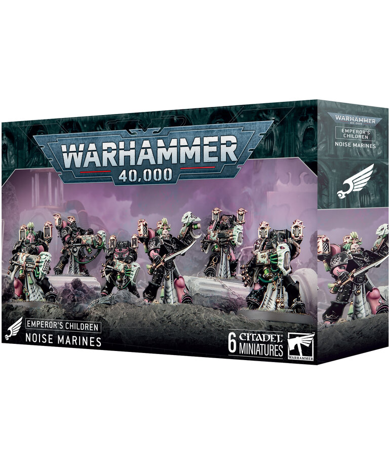 Games Workshop - GAW Warhammer 40K - Emperor's Children - Noise Marines