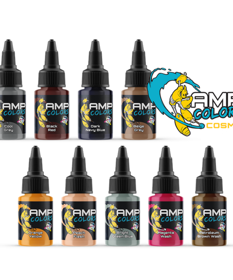 Monument Hobbies - MPA Monument Hobbies - Pro Acryl Paints - AMP Colors Cosmic Paint Set 1