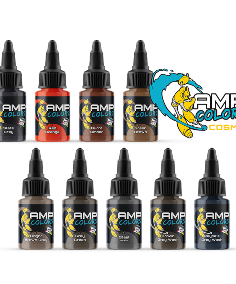 Monument Hobbies - MPA Monument Hobbies - Pro Acryl Paints - AMP Colors Cosmic Paint Set 2