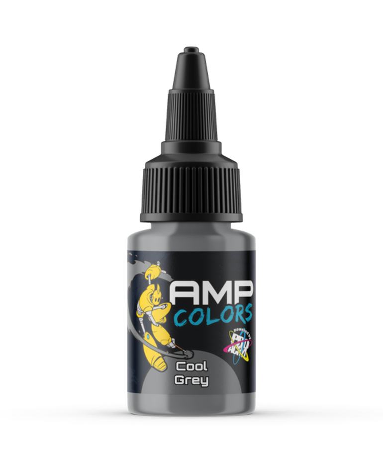 Monument Hobbies - MPA Monument Hobbies - Pro Acryl Paints - AMP Colors Cosmic Paint - Cool Grey