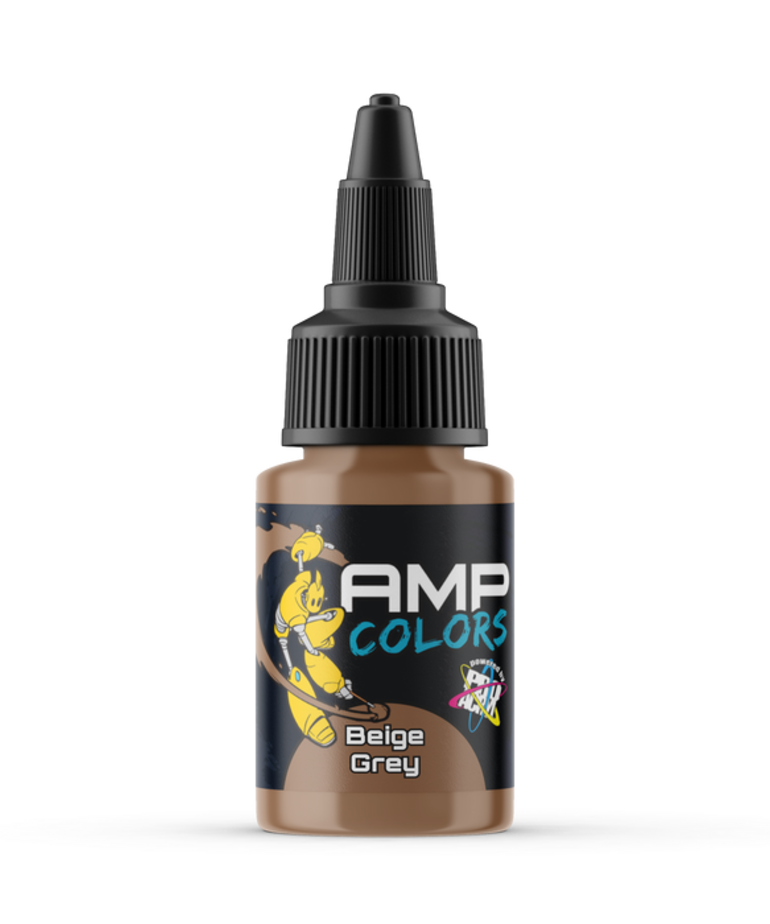 Monument Hobbies - MPA Monument Hobbies - Pro Acryl Paints - AMP Colors Cosmic Paint - Beige Grey