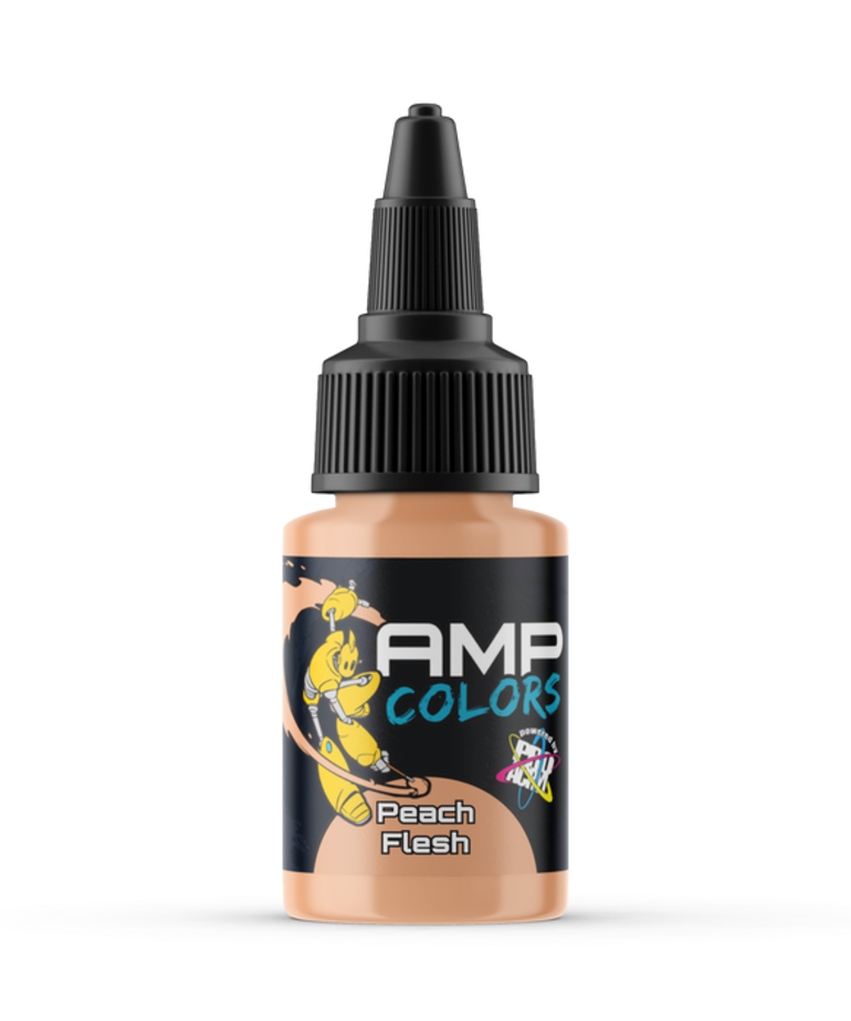 Monument Hobbies - MPA Monument Hobbies - Pro Acryl Paints - AMP Colors Cosmic Paint - Peach Flesh