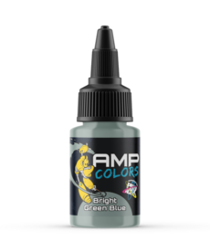 Monument Hobbies - MPA AMP Colors Cosmic Paint - Bright Green Blue