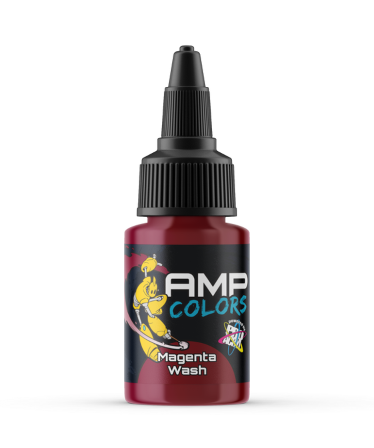 Monument Hobbies - MPA Monument Hobbies - Pro Acryl Paints - AMP Colors Cosmic Paint - Magenta Wash