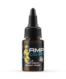 Monument Hobbies - MPA AMP Colors Cosmic Paint - Petroleum Brown Wash