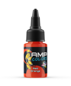 Monument Hobbies - MPA AMP Colors Cosmic Paint - Red Orange