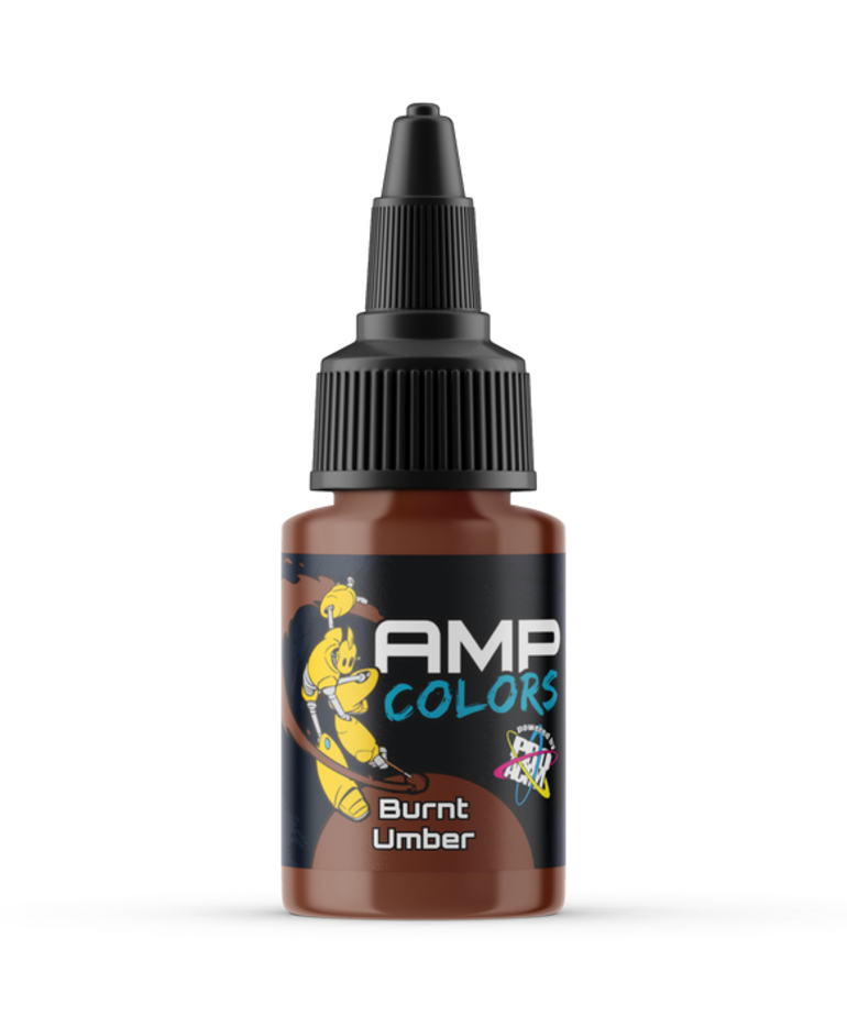 Monument Hobbies - MPA Monument Hobbies - Pro Acryl Paints - AMP Colors Cosmic Paint - Burnt Umber