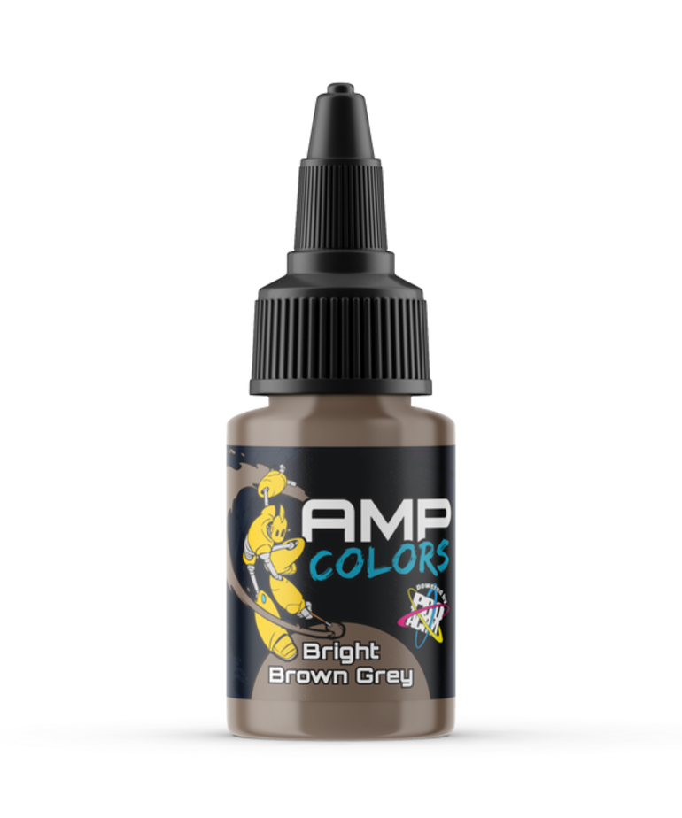 Monument Hobbies - MPA Monument Hobbies - Pro Acryl Paints - AMP Colors Cosmic Paint - Bright Brown Grey