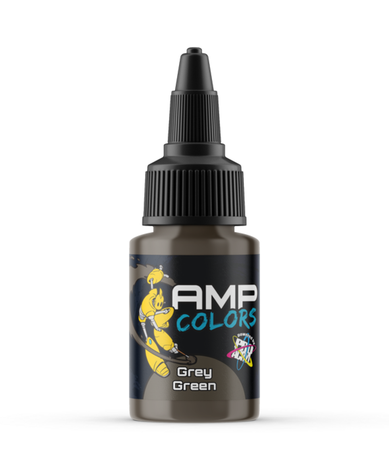 Monument Hobbies - MPA Monument Hobbies - Pro Acryl Paints - AMP Colors Cosmic Paint - Grey Green